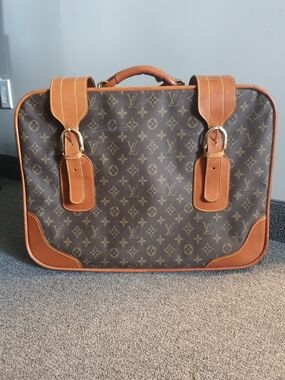 Louis Vuitton Brown Monogram Small Luggage